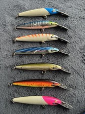 Lot De 7 Leurres Rapala Magnum