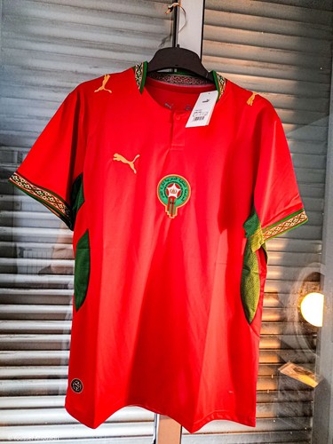 Maillot maroc home - -, puma