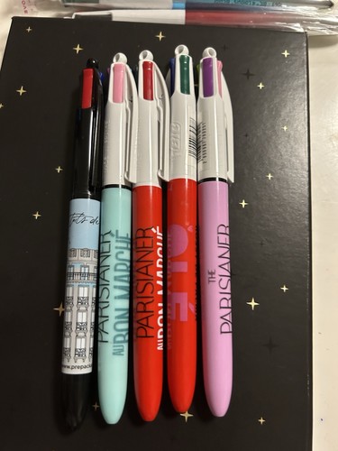 Stylos bic couleurs - 4,