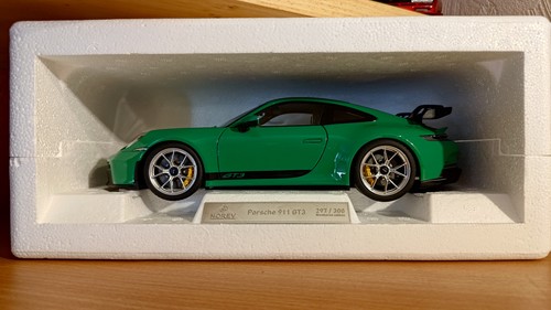 Porsche 911 gt3 - 1/18, 2021