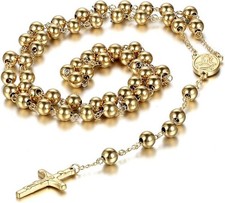 18K or Jaune Sur 8MM Perle