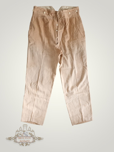 Français pantalon - 14-18,