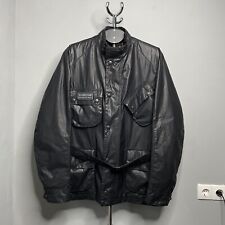 Veste noire Barbour homme