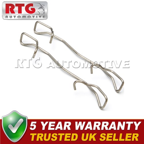 Brake pad retaining spring - 2x,