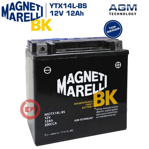 Batterie marelli ytx14l 12v - marelli,