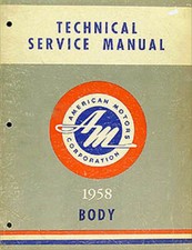 1958-1959 AMC Corps Service