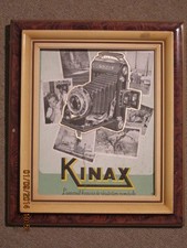 PUB CARTON EMBOULI ENCADRE APPAREIL PHOTO ORIGINAL