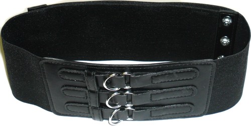 Ceinture fashion noire - ceinture,