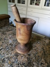 Mortier d'herboristerie en