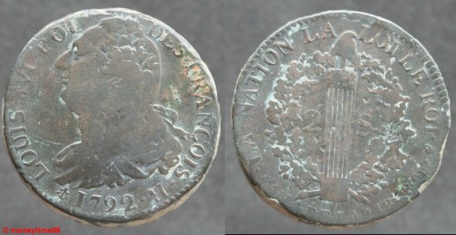 France louis xvi - louis, de