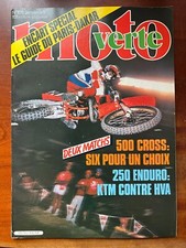 MOTO VERTE n°105 du 1/1983