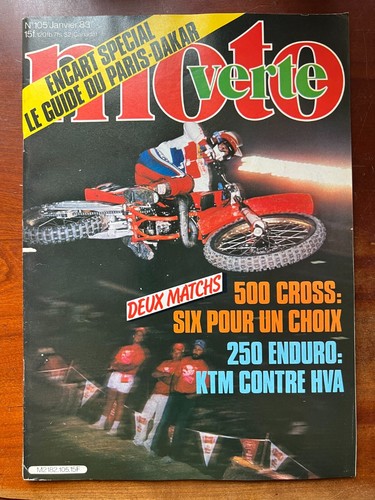 Moto verte 105 1 1983 - n°105, 1/1983