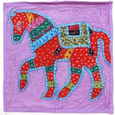 Housse de coussin en coton