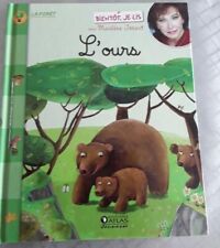 Livre CD Bientôt je lis avec Marlène jobert : l'ours