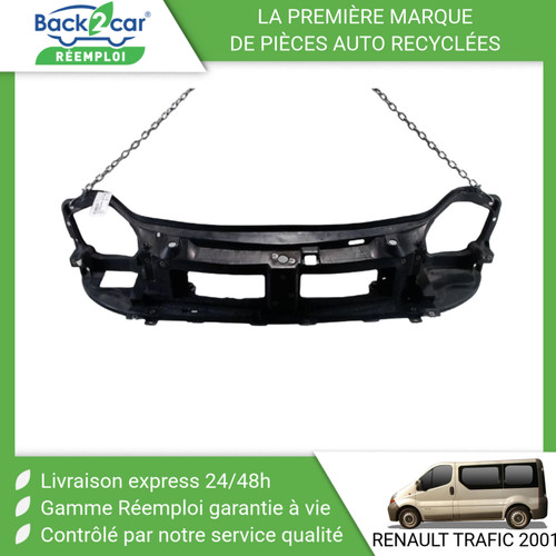 Face avant renault trafic - face,