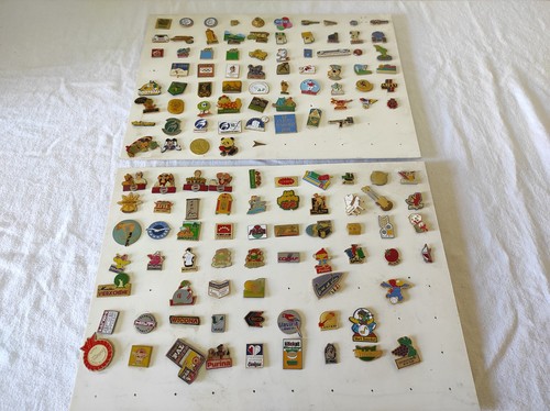 Lot 134 pins pin - lot, foot