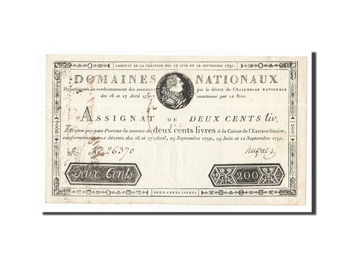 Billet france 200 - billet,, france,