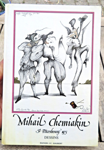 CHEMIAKIN/DESSINS/ST
