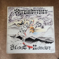 Skrewdriver – Blood & Honour – LP vinyle original Rock-O-Rama RRR 053 (1985)