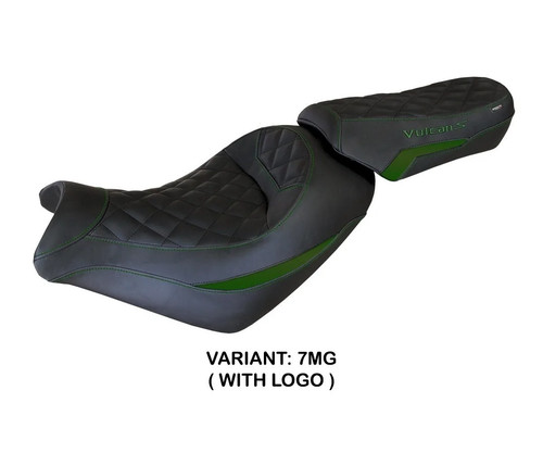 Housse selle taipei vert - housse,