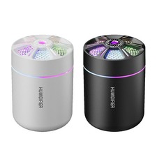 Mini humidificateur d'air silencieux pour bureau, pour salle de bain,