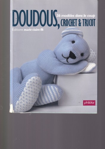 Phildar doudous crochet - phildar, doudous,