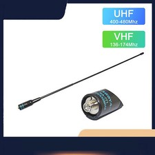 Pour Baofeng UV5R 888S Walkie Talkie NA-771 Antenne bi-bande VHF/UHF 144/430 MHz