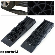 2x Rampes de Levage pour Soulever Voiture 69.5x20x8.5 CM 5000 Kg 5T par Paire