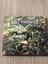 BOÎTE CD BOLT THROWER HONOUR VALOUR PRIDE METAL HARD ROCK RARE PAS DE CD