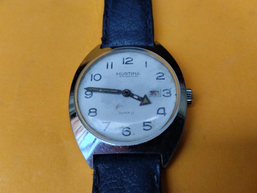 Montre mecanique mortima super - montre,
