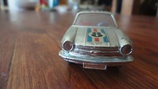 SIMCA 1000 CORGI TOYS CHROME RALLYE