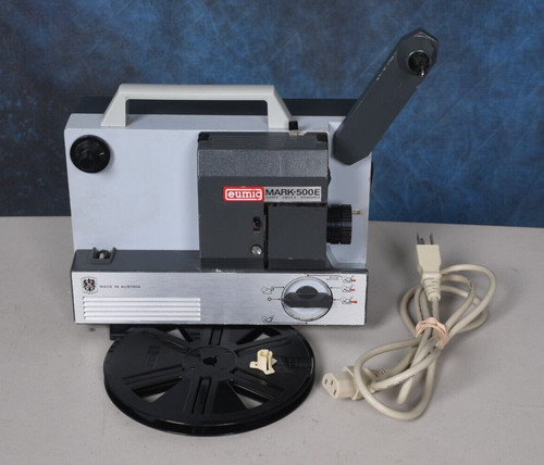 Vtg eumig mark 500e super - eumig, mark-500e