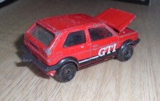 Vintage matchbox volkswagen - matchbox,