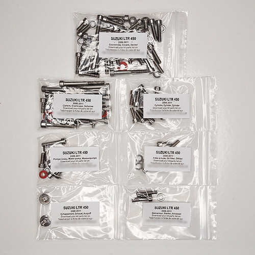 Suzuki ltr 450 2006 2011 - ltr, 2006-2011