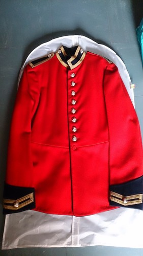 Veste tunic militaire anglais - militaire,