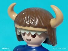 PLAYMOBIL CASQUE CORNES BISON