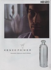 Publicité papier Parfum