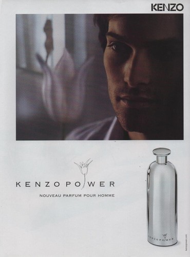 Publicité papier parfum - publicité,