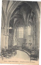 CAEN - Eglise Saint Pierre - Les chapelles derrière le chœur  ...   (Ref. G2751)