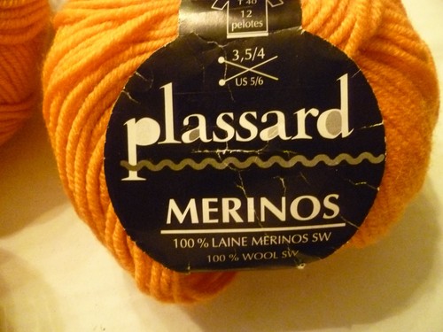 Plassard merinos wool yarn - yarn, 7
