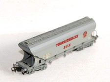 RARE! RMA HO 236 WAGON TREMIE CEREALIER TRANSCEREALES SGS, DECHARGEMENT GRAVITÉ