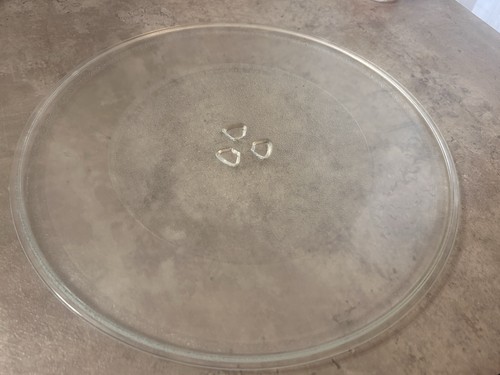 Plateau tournant rond verre - plateau,