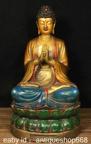 Statue bouddha shakyamuni - de,