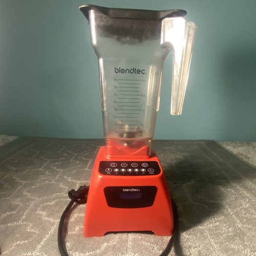 Blendtec red electric - blendtec, blender