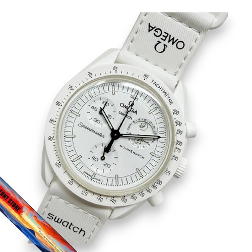 Montre omega swatch snoopy - omega,