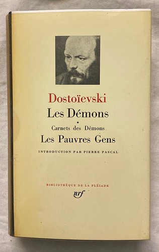 Pleiade dostoievski les - pleiade,