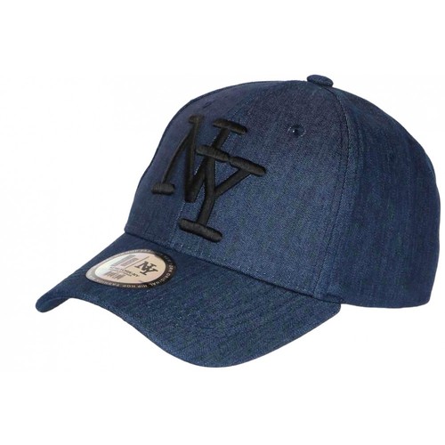 Casquette blue jeans - ny,