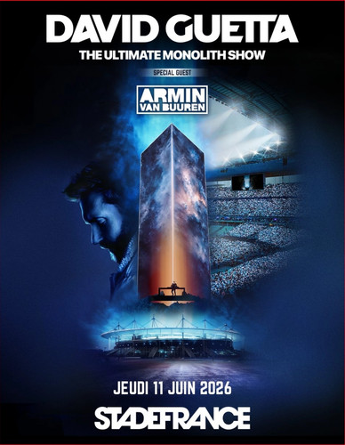 Places concert guetta - de, 11
