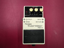 Boss NS-2 Bruit Suppresseur - Guitare Effets Pédale - Couleur Is Blanc - De