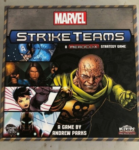 Marvel strike teams - strike, +